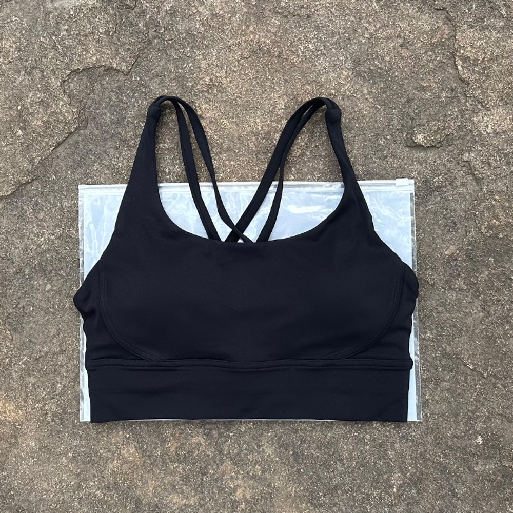 High Impact Womens Sports Bra for Yoga & Fitness