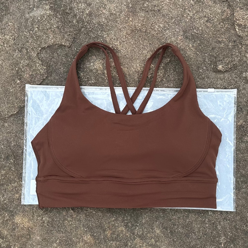 High Impact Womens Sports Bra for Yoga & Fitness