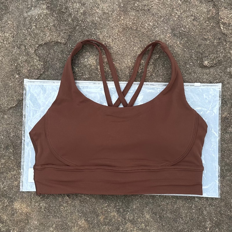 High Impact Womens Sports Bra for Yoga & Fitness