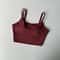 Breathable Sports Bra For Women With PushUp Support Yoga Gym Top 0