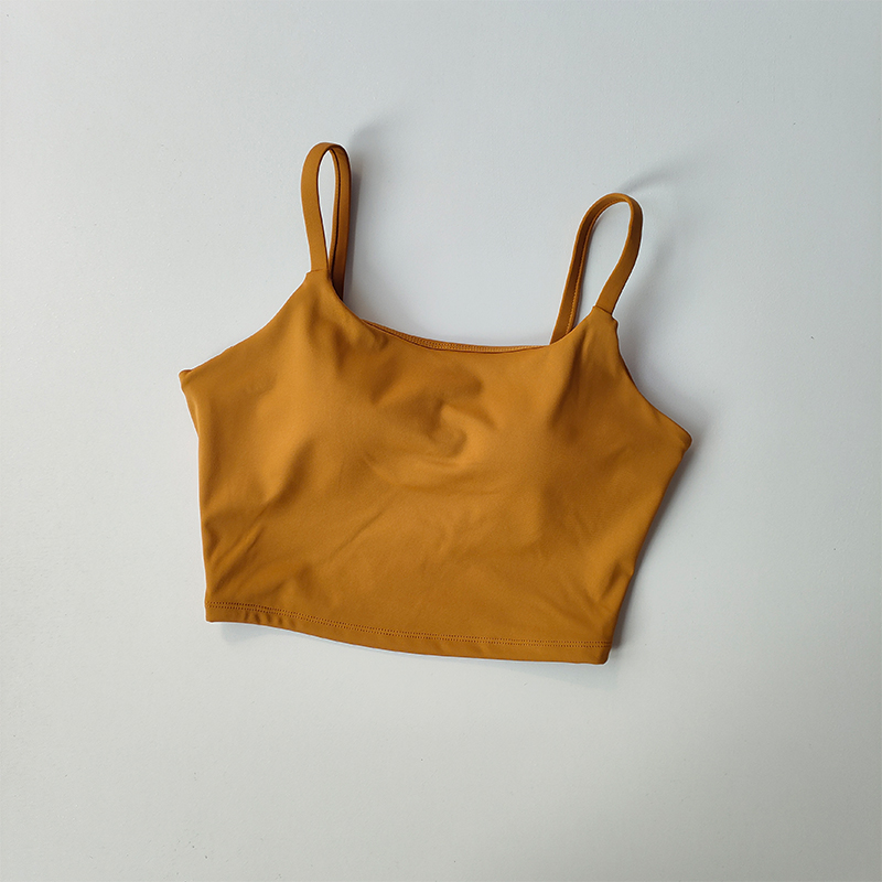 Breathable Sports Bra For Women With PushUp Support Yoga Gym Top 1