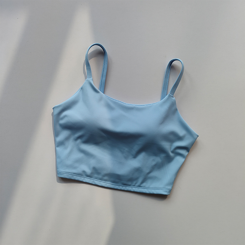 Breathable Sports Bra For Women With PushUp Support Yoga Gym Top 2