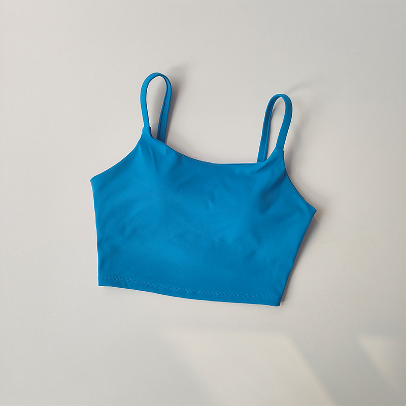 Breathable Sports Bra For Women With PushUp Support Yoga Gym Top 3