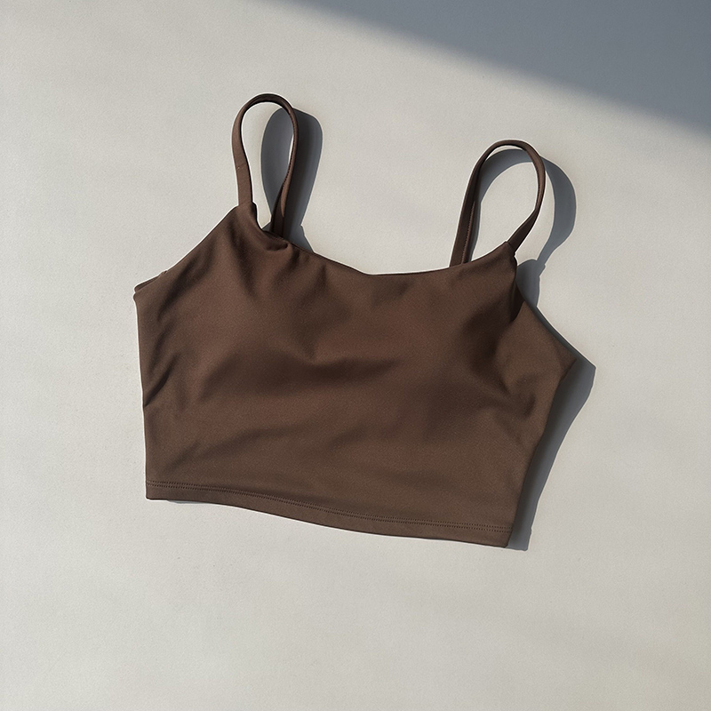 Breathable Sports Bra For Women With PushUp Support Yoga Gym Top 4