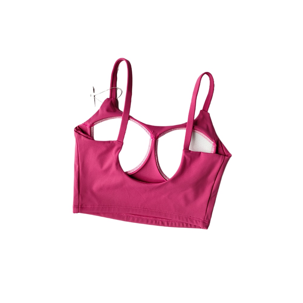 Breathable Sports Bra For Women With PushUp Support Yoga Gym Top 5