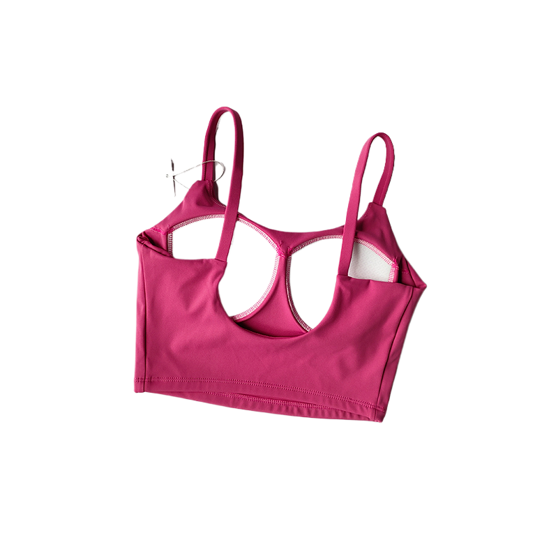 Breathable Sports Bra For Women With PushUp Support Yoga Gym Top 5