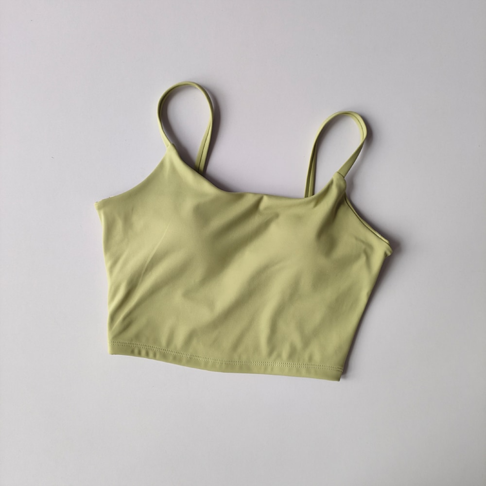 Breathable Sports Bra For Women With PushUp Support Yoga Gym Top 6
