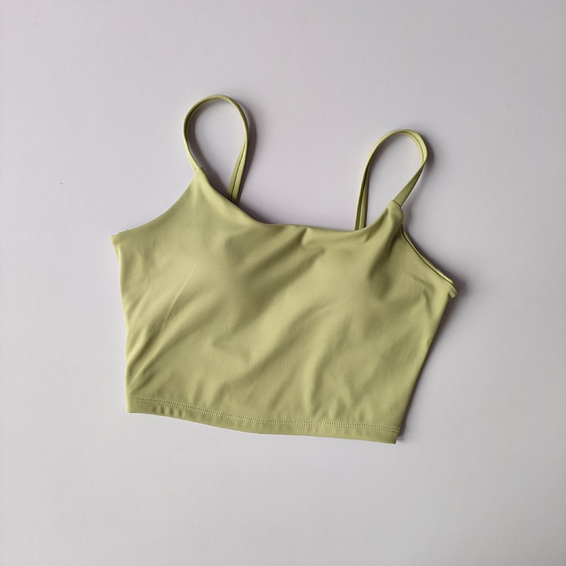 Breathable Sports Bra For Women With PushUp Support Yoga Gym Top 6