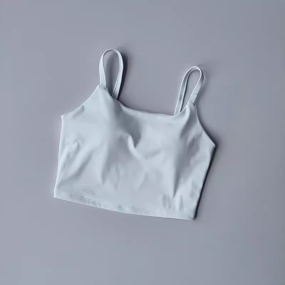 Breathable Sports Bra For Women With PushUp Support Yoga Gym Top 8