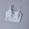 Breathable Sports Bra For Women With PushUp Support Yoga Gym Top 8