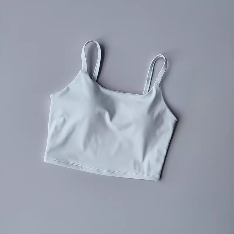 Breathable Sports Bra For Women With PushUp Support Yoga Gym Top 8