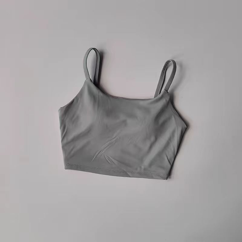 Breathable Sports Bra For Women With PushUp Support Yoga Gym Top 9