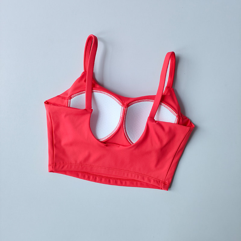 Breathable Sports Bra For Women With PushUp Support Yoga Gym Top 10