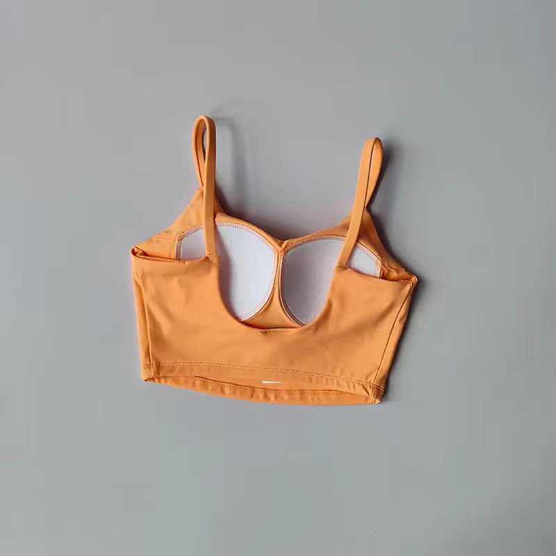 Breathable Sports Bra For Women With PushUp Support Yoga Gym Top 11