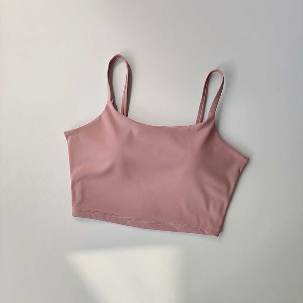 Breathable Sports Bra For Women With PushUp Support Yoga Gym Top 12