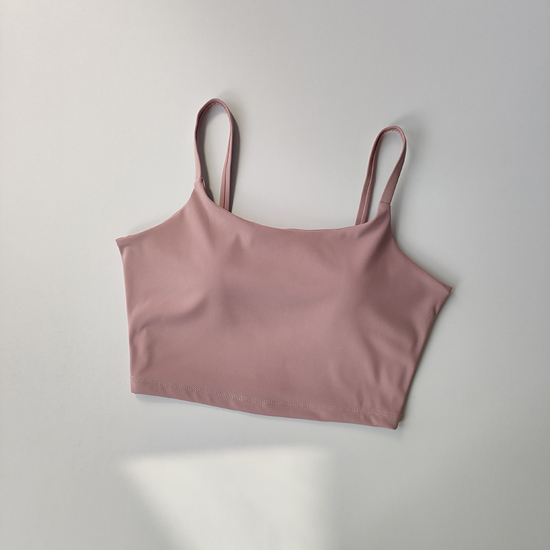 Breathable Sports Bra For Women With PushUp Support Yoga Gym Top 12