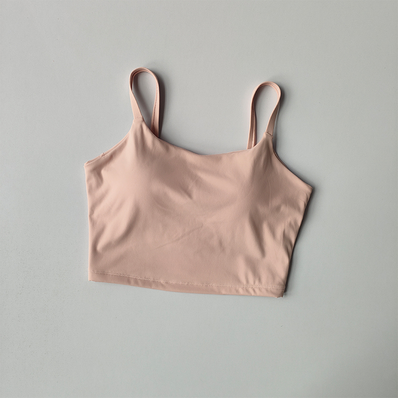 Breathable Sports Bra For Women With PushUp Support Yoga Gym Top 14