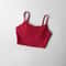 Breathable Sports Bra For Women With PushUp Support Yoga Gym Top 17