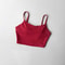 Breathable Sports Bra For Women With PushUp Support Yoga Gym Top 17