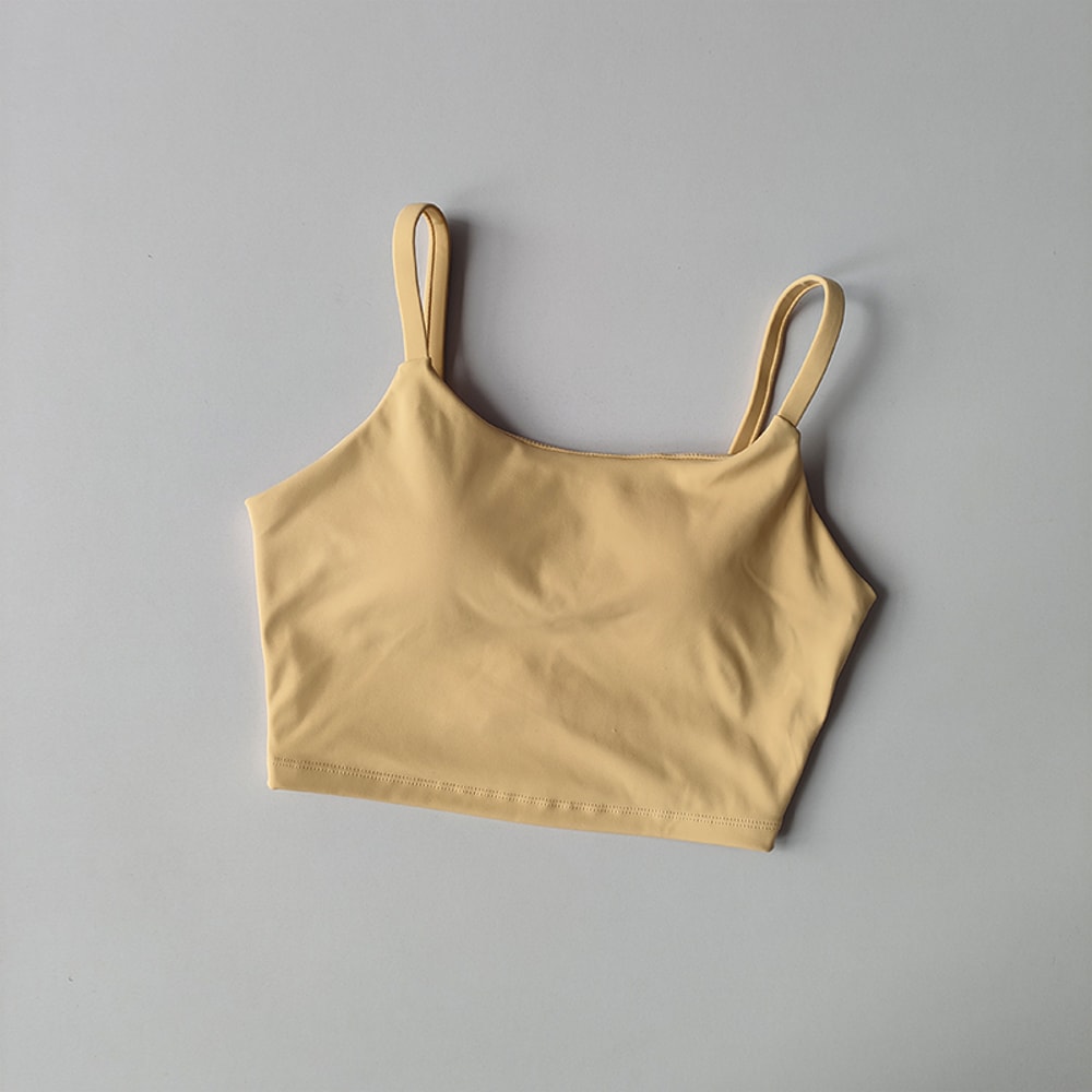 Breathable Sports Bra For Women With PushUp Support Yoga Gym Top 18