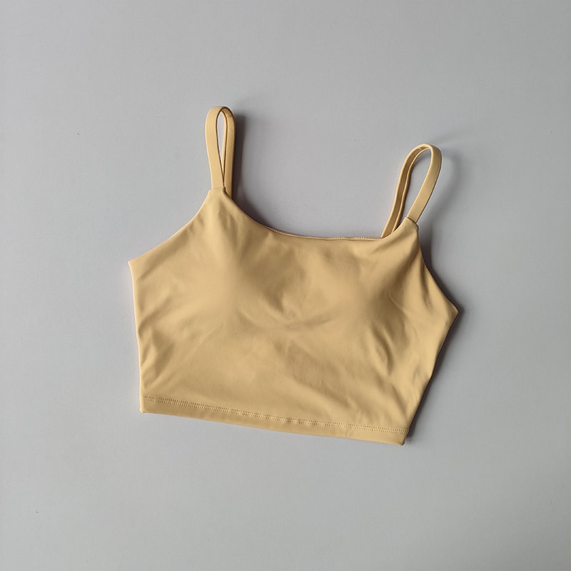 Breathable Sports Bra For Women With PushUp Support Yoga Gym Top 18
