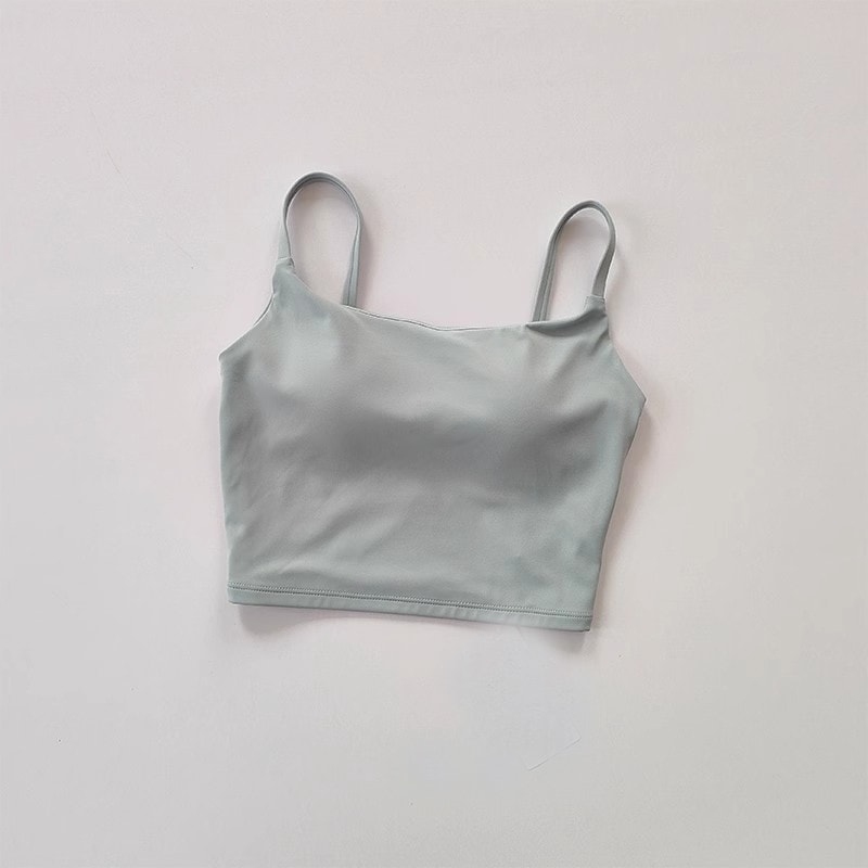Breathable Sports Bra For Women With PushUp Support Yoga Gym Top 21