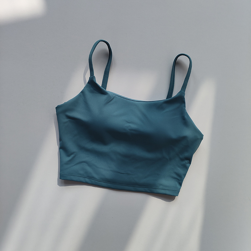 Breathable Sports Bra For Women With PushUp Support Yoga Gym Top 24