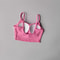 Breathable Sports Bra For Women With PushUp Support Yoga Gym Top 26