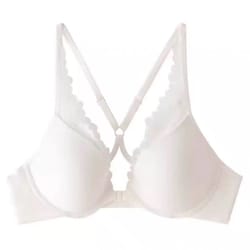 traceless front closure lace sexy bra – breathable push up womens lingerie