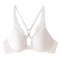 Traceless Front Closure Lace Sexy Bra Breathable Push Up Womens Lingerie 0