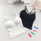 ComfortFit Cotton Womens Push Up Bra With Chest Pad Soft Tube Top Bra Comfortable Lingerie 0