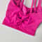 Premium Womens Yoga Sports Bra with Shock Absorbing Support and Beautiful Back Design