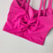 Premium Womens Yoga Sports Bra with Shock Absorbing Support and Beautiful Back Design