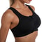 Premium Support Sports Bra Fitness Crop Top For Women Breathable Push Up Gym Top 0