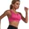 Premium Support Sports Bra Fitness Crop Top For Women Breathable Push Up Gym Top 1