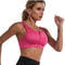 Premium Support Sports Bra Fitness Crop Top For Women Breathable Push Up Gym Top 1
