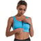 Premium Support Sports Bra Fitness Crop Top For Women Breathable Push Up Gym Top 2