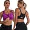 Premium Support Sports Bra Fitness Crop Top For Women Breathable Push Up Gym Top 3
