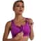 Premium Support Sports Bra Fitness Crop Top For Women Breathable Push Up Gym Top 6