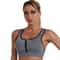 Premium Support Sports Bra Fitness Crop Top For Women Breathable Push Up Gym Top 7