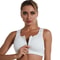 Premium Support Sports Bra Fitness Crop Top For Women Breathable Push Up Gym Top 8