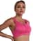 Premium Support Sports Bra Fitness Crop Top For Women Breathable Push Up Gym Top 9