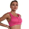 Premium Support Sports Bra Fitness Crop Top For Women Breathable Push Up Gym Top 9
