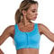 Premium Support Sports Bra Fitness Crop Top For Women Breathable Push Up Gym Top 10