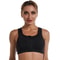 Premium Support Sports Bra Fitness Crop Top For Women Breathable Push Up Gym Top 11