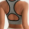Premium Seamless Sports Bra Set – Racerback Yoga Crop Top for Women