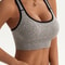 Premium Seamless Sports Bra Set – Racerback Yoga Crop Top for Women