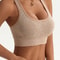 Premium Seamless Sports Bra Set – Racerback Yoga Crop Top for Women