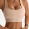 Premium Seamless Sports Bra Set – Racerback Yoga Crop Top for Women