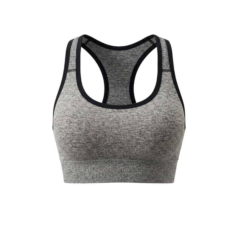 Premium Seamless Sports Bra Set – Racerback Yoga Crop Top for Women